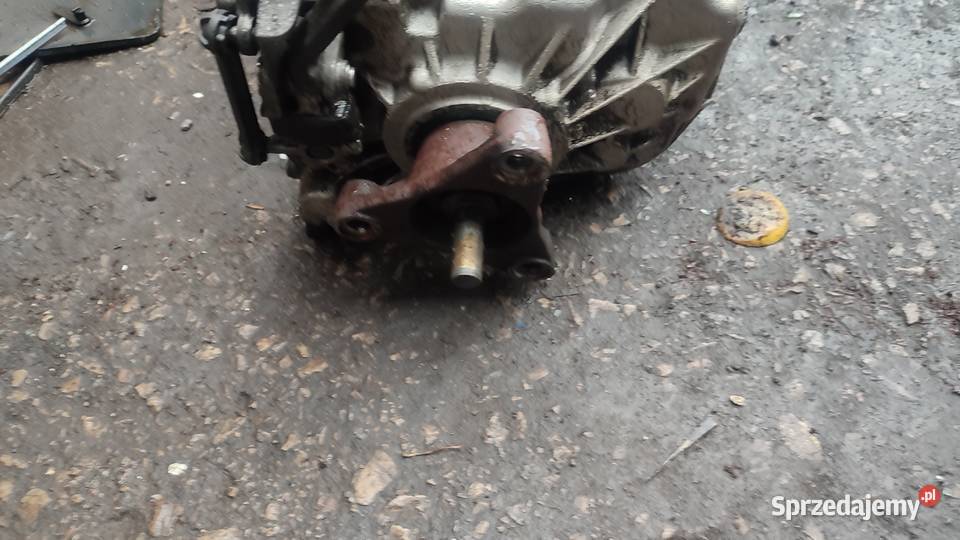 SKRZYNIA BIEGÓW MANUALNA TRANSIT 24 MK7 TYL