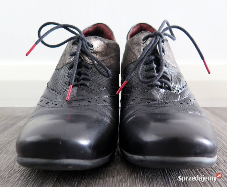 Mega oryginalne czółenka półbuty Think r 41 inna Komorniki sprzedam