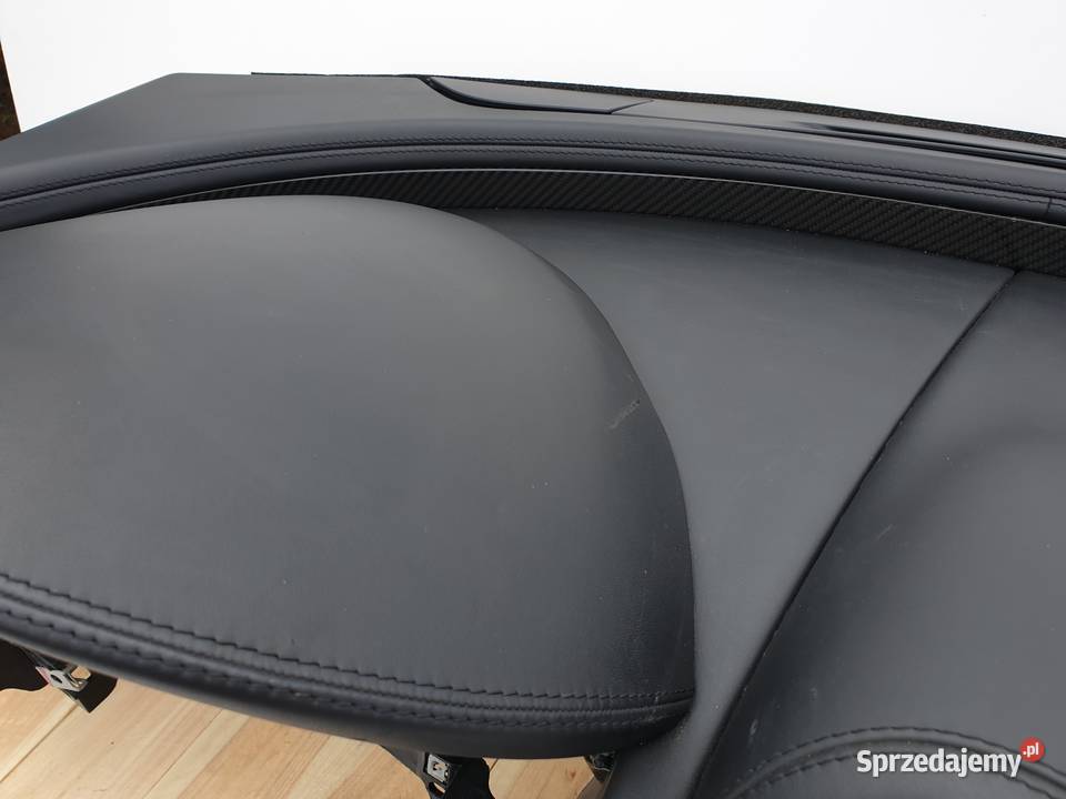 Jaguar XJ X351 DESKA ROZDZIELCZA KONSOLA SKÓRA Rudka sprzedam