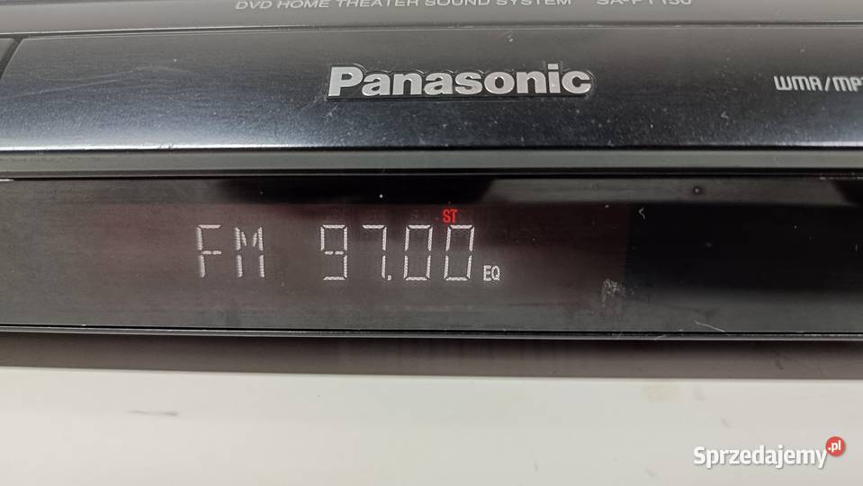 PANASONIC SAPT150 Amplituner z DVD Poznań sprzedam