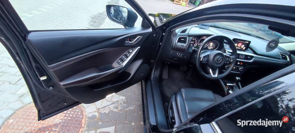 Mazda 6 Kombi 2016 r 25 192 192KM mazowieckie Grodzisk Mazowiecki