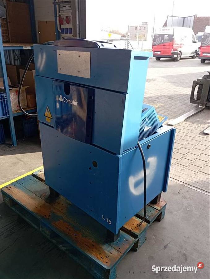 Sprężarka COMPAIR L18 185 kW 274m S014643 Wilków