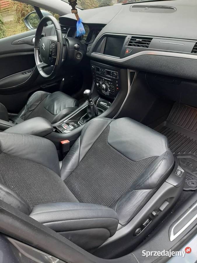 Citroen C5 Exclusive 20 HDI Rok produkcji 2011 Tczew