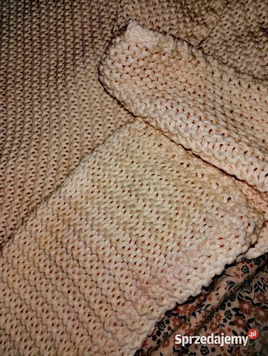 YORKER grubszy sweter oversize luźniejszy Moda i Styl