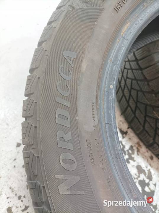 2x OPONA ZIMOWA MATADOR NORDICCA 18560R14 3321