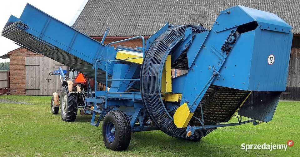 Kombajn do ziemniaków Anna Z644 Doruchów