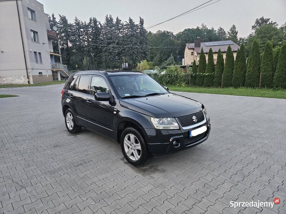 Suzuki Grand Vitara 2007r 19Ddis 129 4x4 Skóra Ryglice