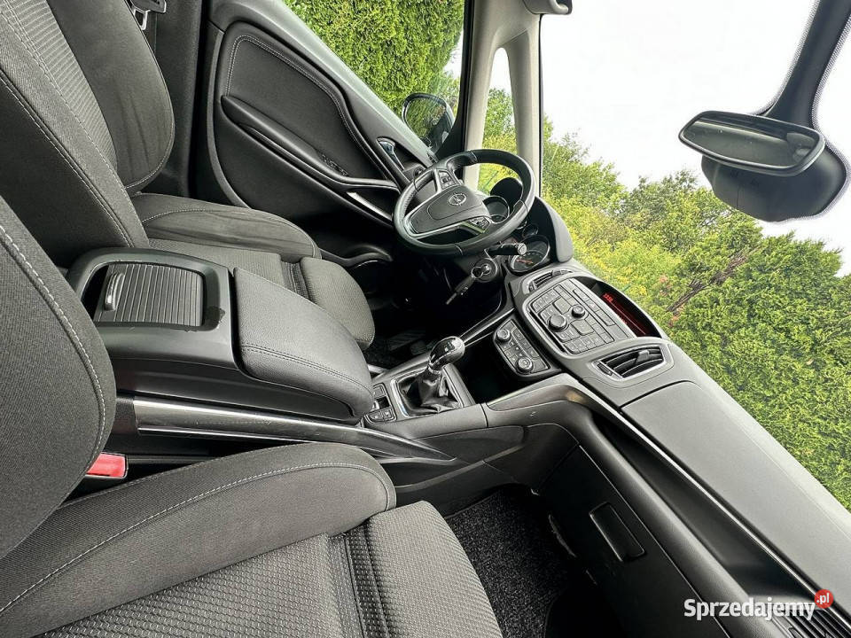 Opel Zafira Opel Zafira Tourer Cosmo 20CDTI 130 diesel dolnośląskie Wrocław