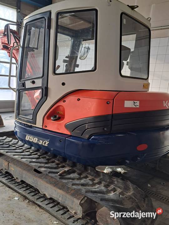 kubota u 503 Rok produkcji 2010 Kalisz