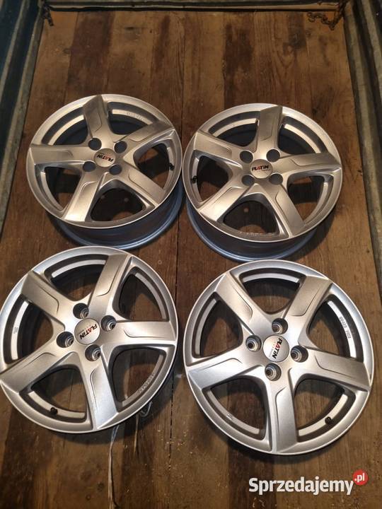Felgi 16 Peugeot Citroen pomorskie Kiedrowice