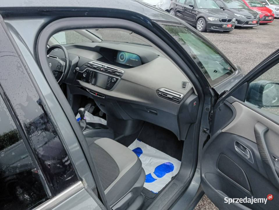 Citroen C4 Picasso II 2013 lubelskie Janów Lubelski