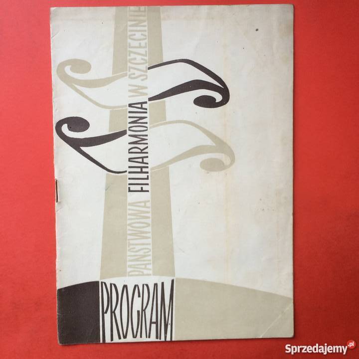 759 Programy Filharmonii w Szczecinie Antyki, Sztuka, Kolekcje Szczecin