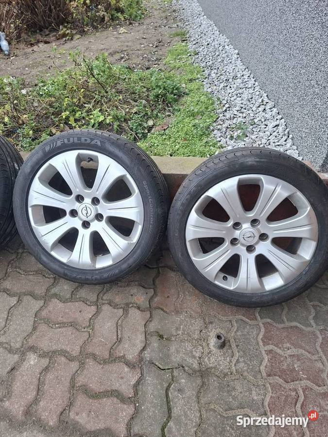 Alufelgi 5x110 17 Opel Astra Meriva Zafira 4 podkarpackie Gawłuszowice