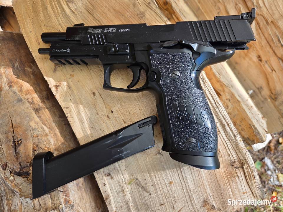 Super zestaw Sig Sauer P226 XFive Open Kolimator Skierniewice