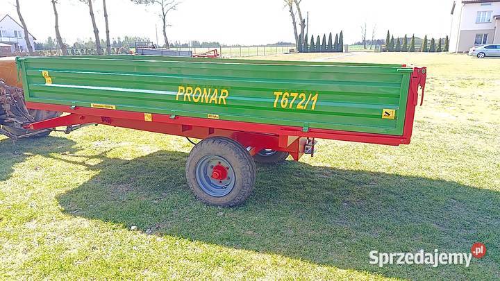 Przyczepa wywrotka DO NEGICJACJI Węgrów sprzedam