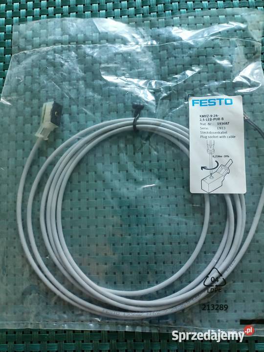 FESTO 193687 Kabel łączący Poznań