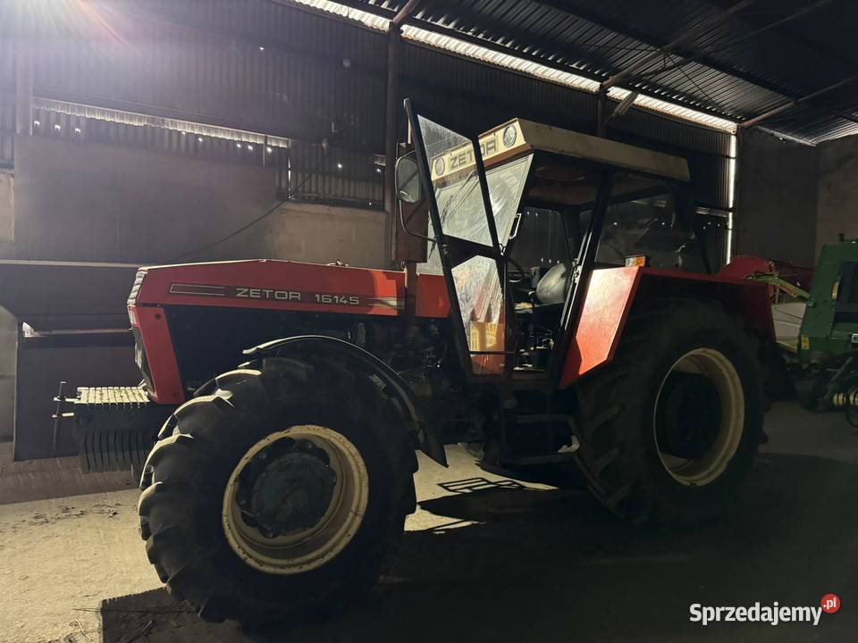 CIĄGNIK ZETOR 16145 1986 Kielce sprzedam
