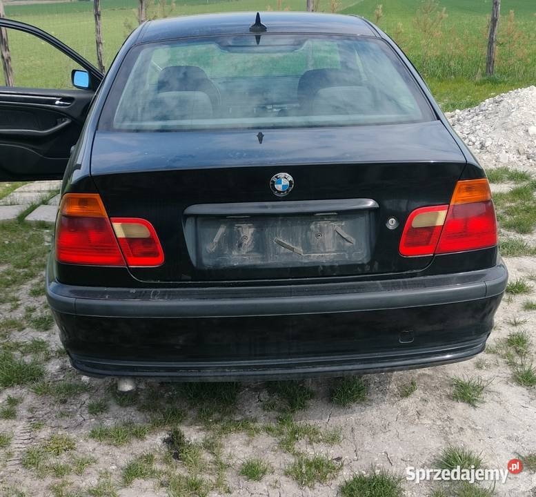 BMW E46 20 diesel 136 wszystkie części 2000cm3 Opole Lubelskie