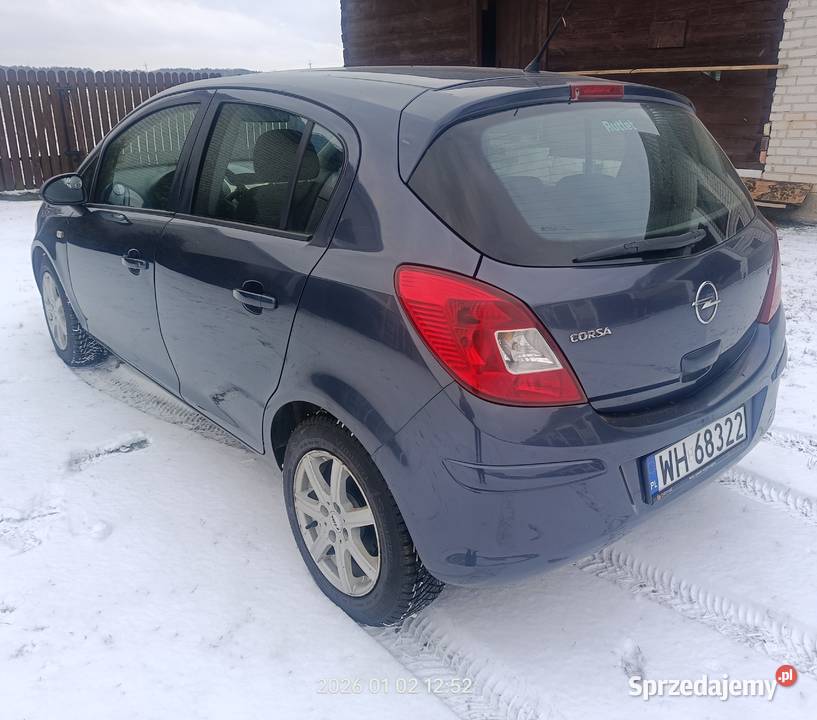 Opel Corsa D 12 benzyna 80 2008r 5drzwi gniazdo AUX Nur