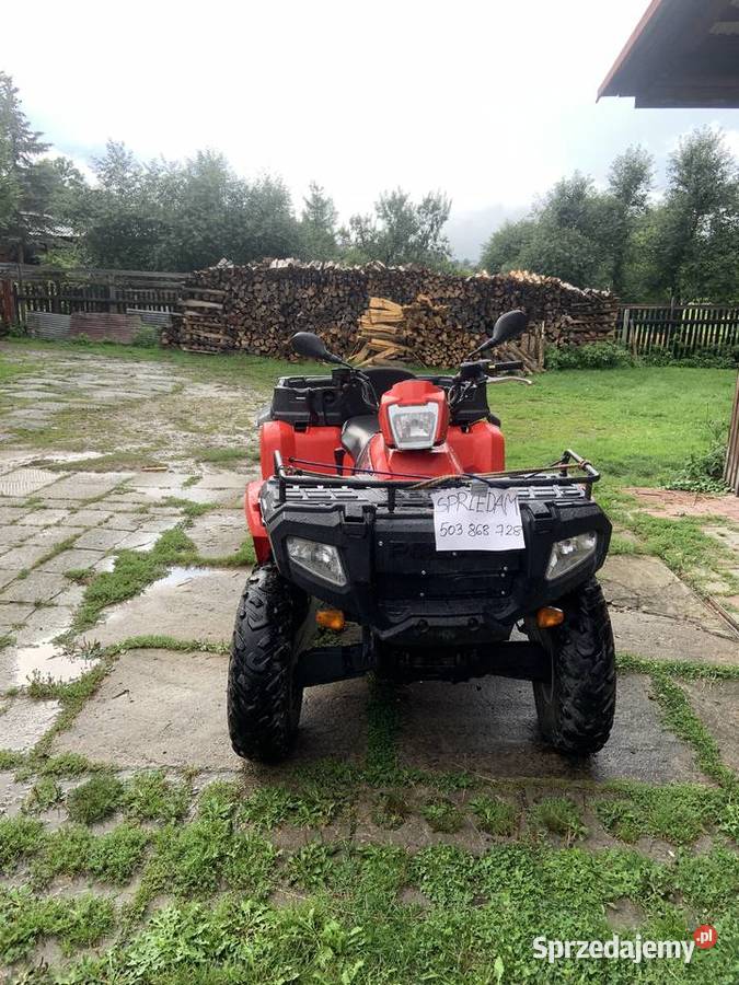 Sprzedam Quada Polaris Sportsman x2 Nowy Sącz sprzedam