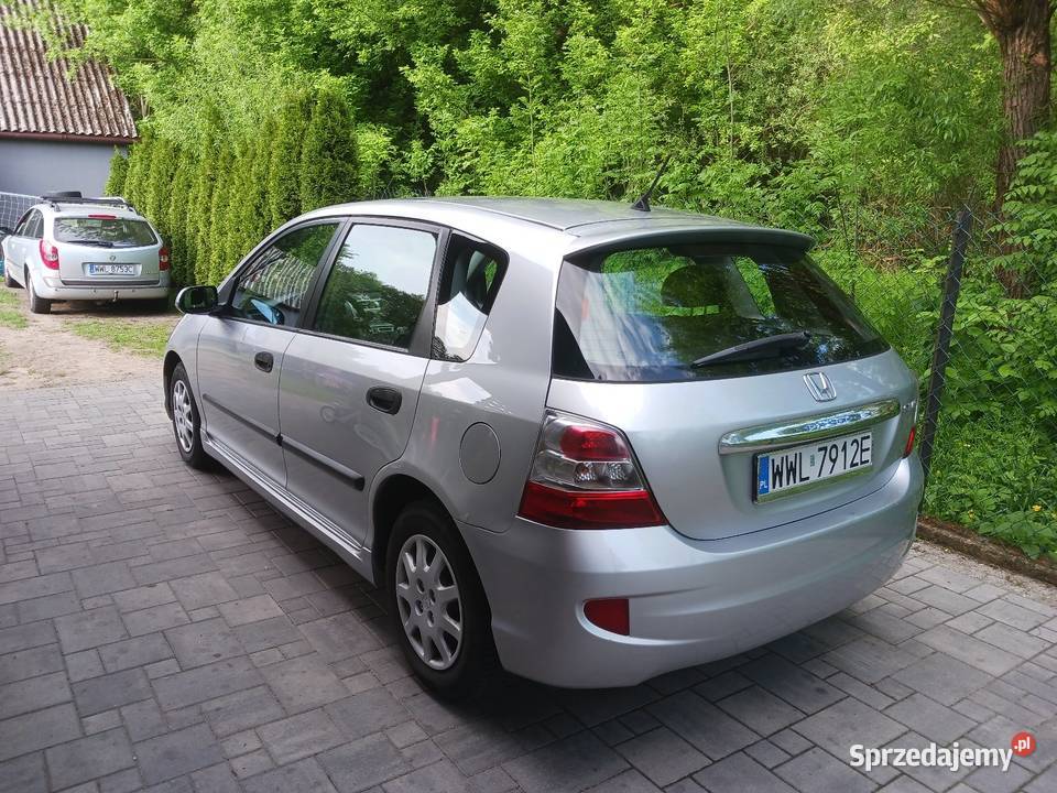 HONDA CIVIC VII 14 16V LIFT klimatyzacja Stan Łochów