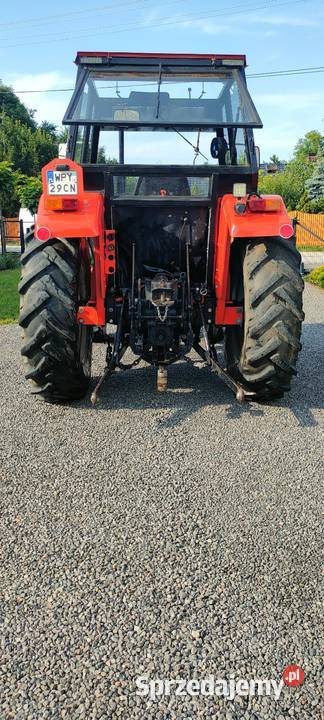 Ursus 3512MF 255 szerokie koła Odrzywół