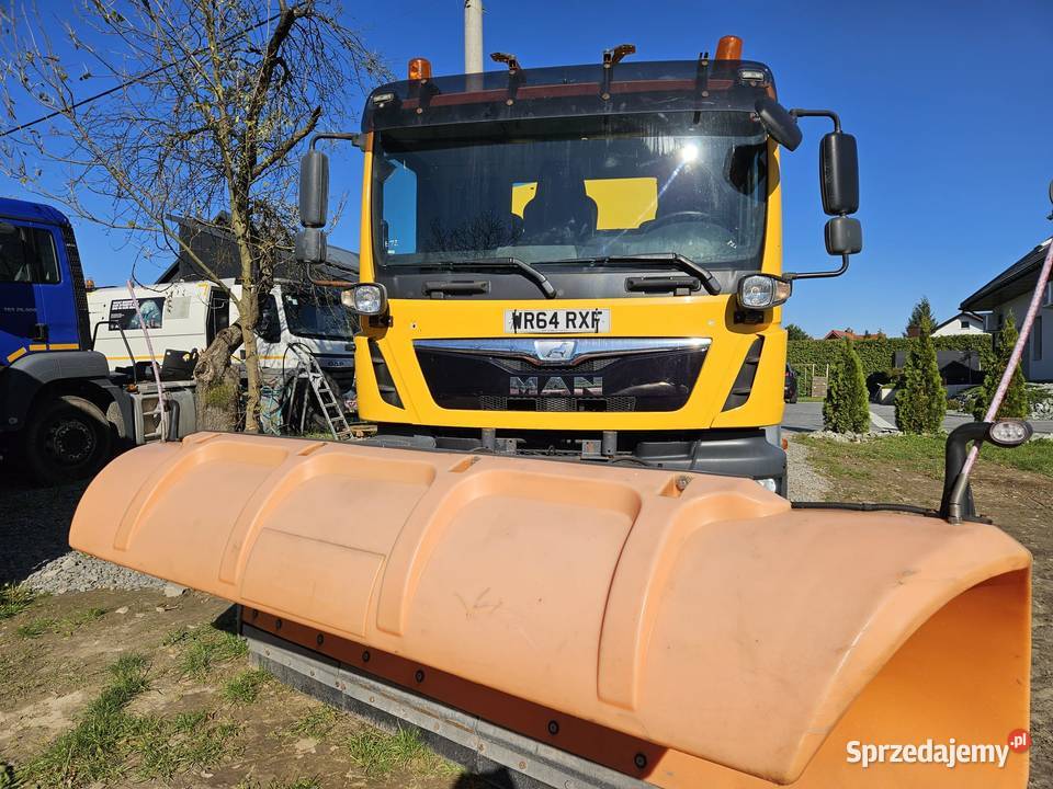 MAN TGM 18250 4x2 Specjalny Piaskarka SCHMIDT Ropczyce