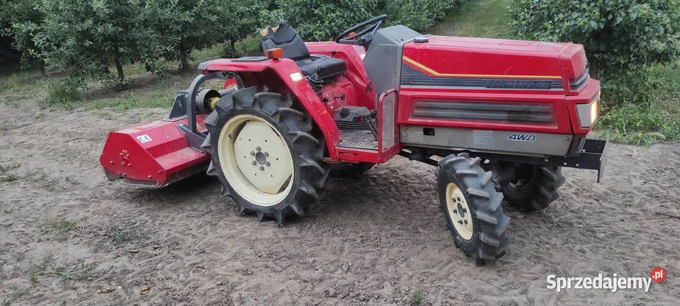 Traktor japonski yanmar 4x4 z osprzętem Kubota świętokrzyskie