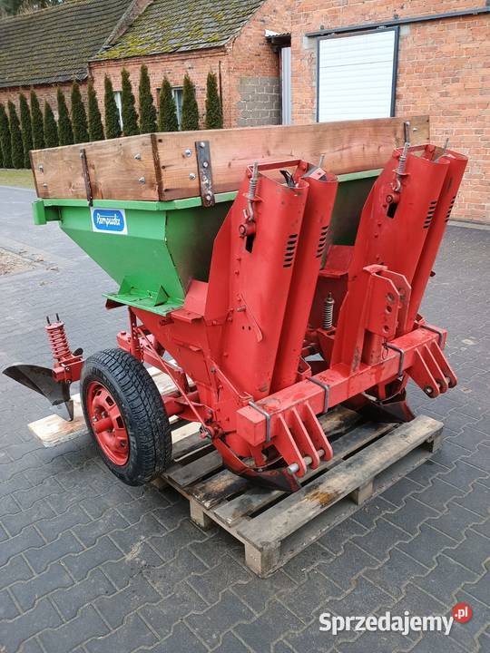 Sadzarka remprodex 2 rzędowa nie grimme gruse nieuszkodzony Grabów nad Prosną