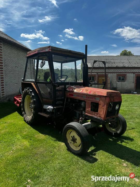 Zetor 6718 lubelskie Puławy