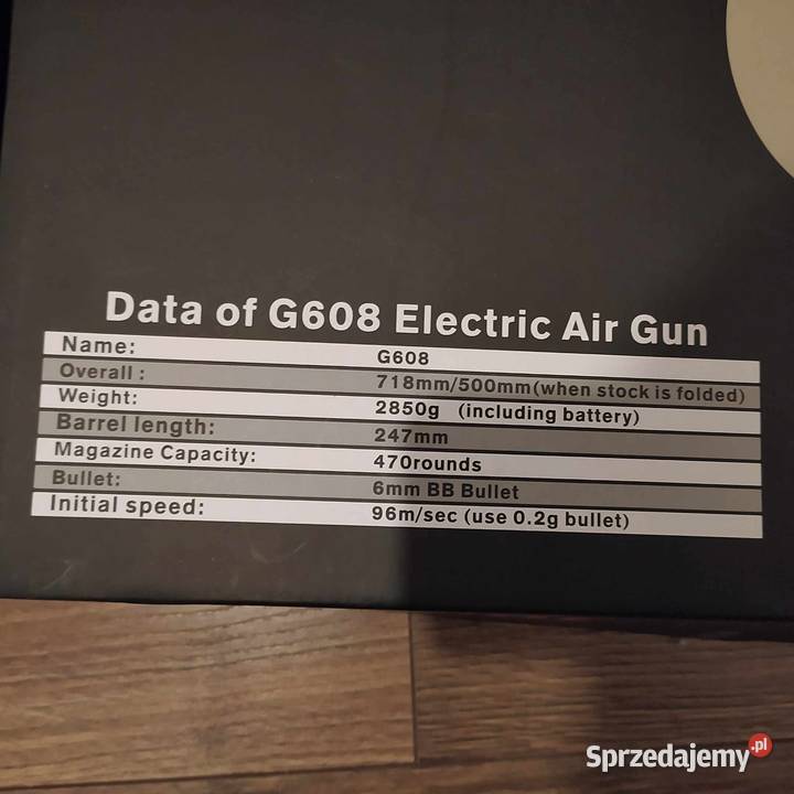 Replika ASG JG6082 HK G36 Zielona Góra