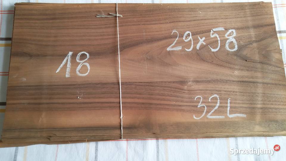 Fornir orzech amerykański Kraków