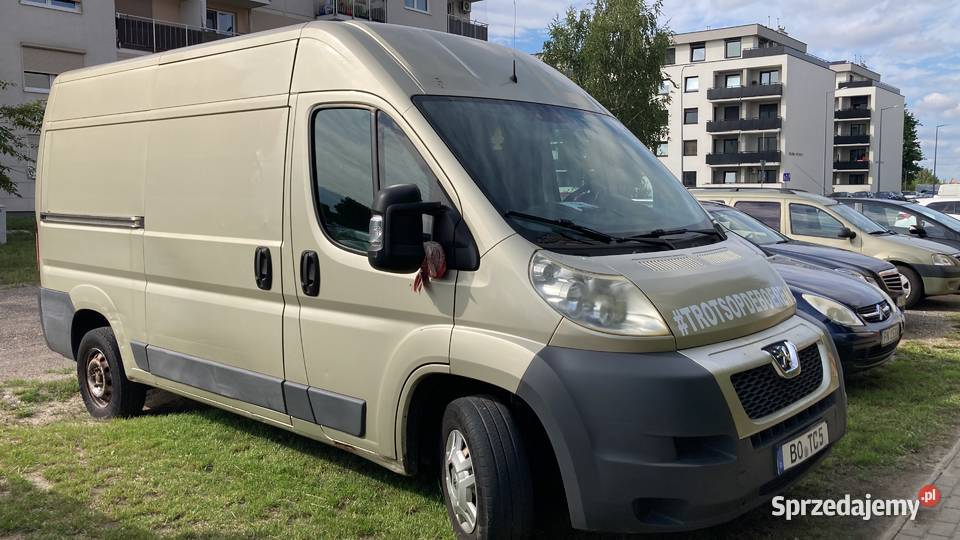 2008 Peugeot Boxer 22 HDI L2H Konin sprzedam