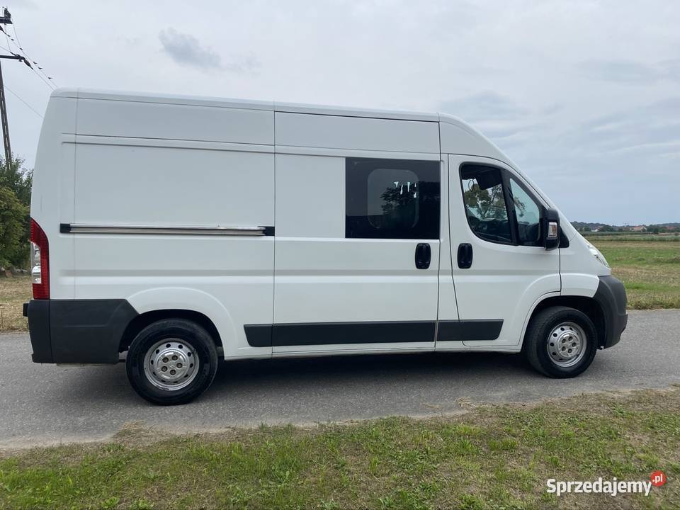Citroen Jumper 2012r brygadówka 7 osobowy ducato dolnośląskie Wrocław