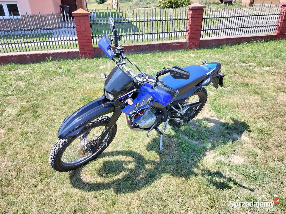 Yamaha XT125R Yamaha Klęczany