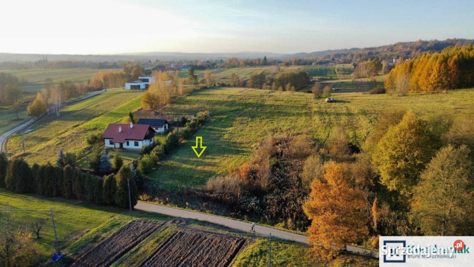 Do sprzedaży grunt 990m2 Odrzykoń podkarpackie