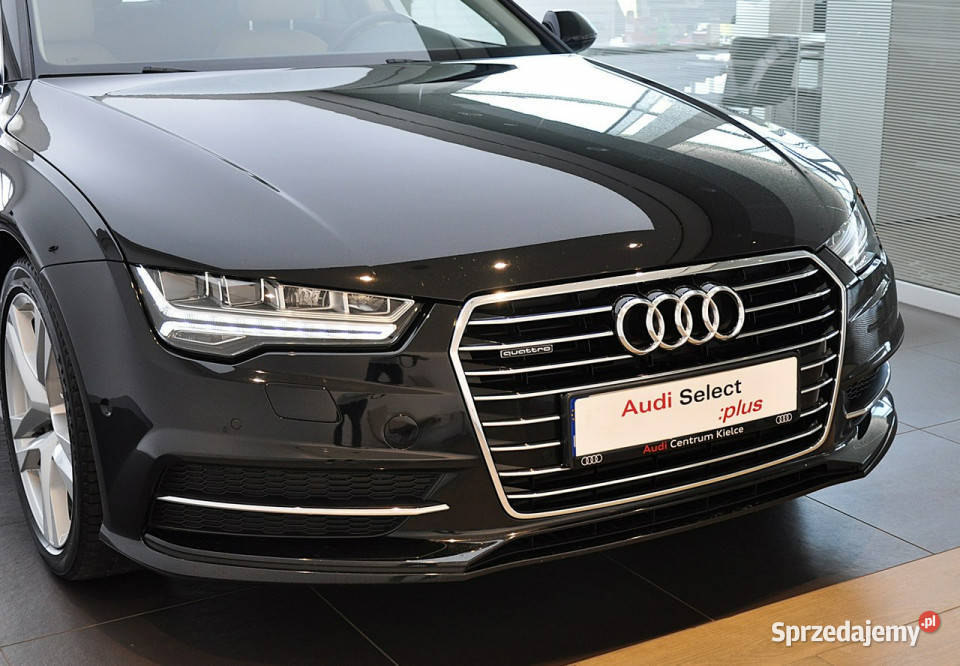 Audi A7 30TDI 320 Quattro Tiprtonic Webasto Alu Kielce