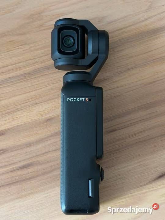 DJI Osmo Pocket 3 Creator Combo Aparaty mazowieckie Warszawa