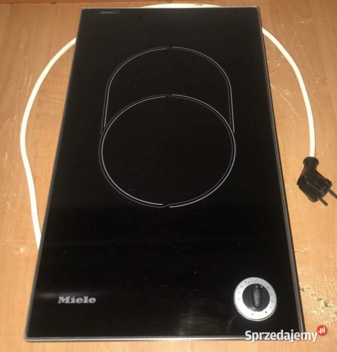 MIELE DOMINO PŁYTA CERAMICZNA 30 CombiSet 30cm Kuchenki i piekarniki Wrocław