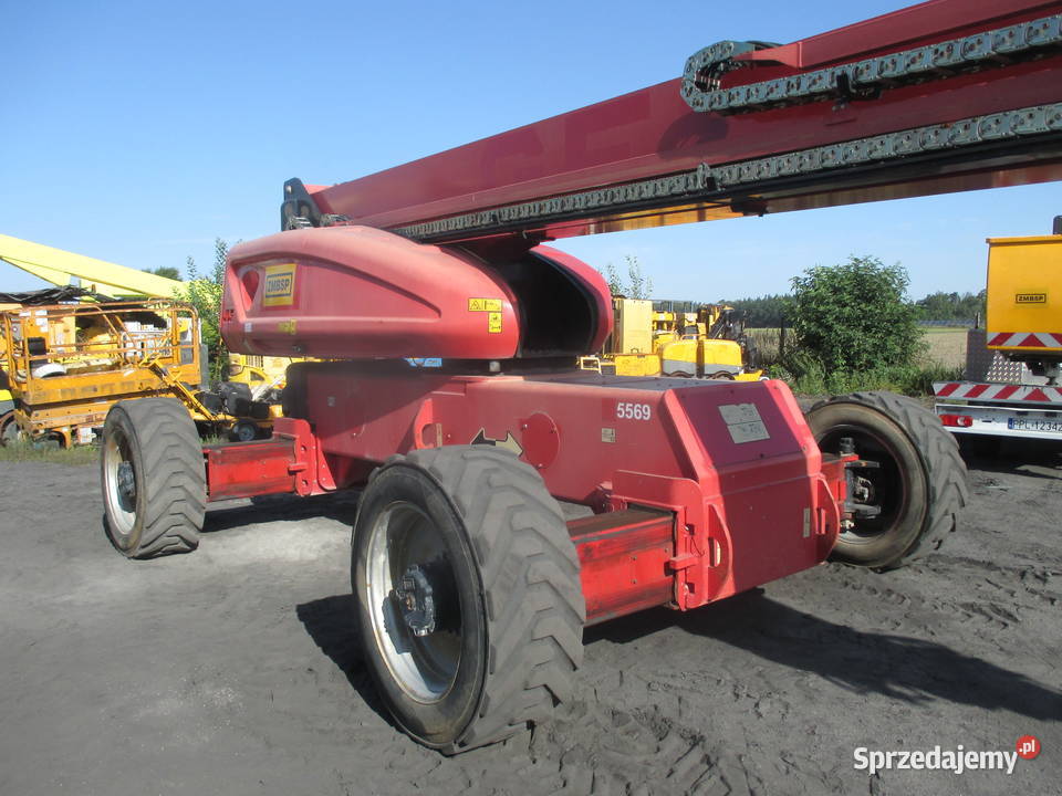 Podnośnik koszowy teleskopowy 39m 4x4x4 JLG Pleszew