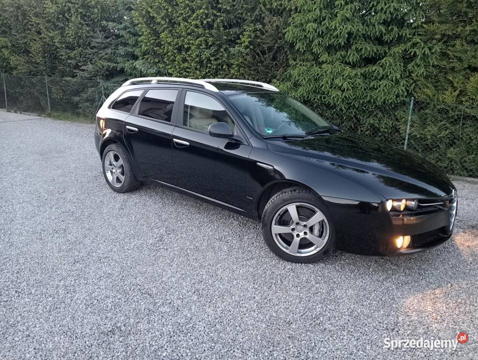 Alfa 159 24 jtdm oryginał stan Wronki