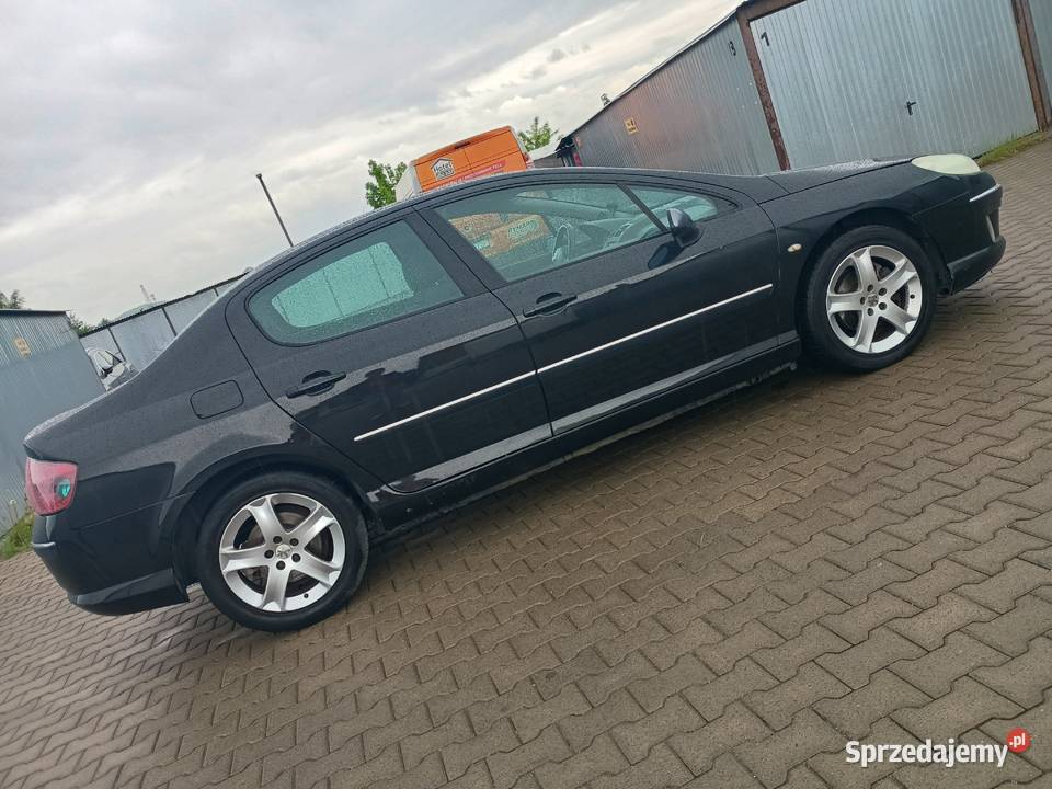 ŁADNY I ZADBANY PEUGEOT 407 diesel 20 manualna 407