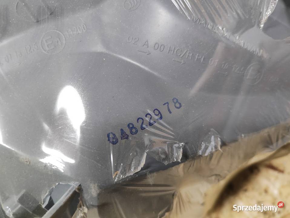 Lampa Lewy Przód Toyota Yaris XP10 Lift 0306 TYC osobowe Pleszew