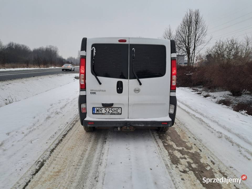 Nissan Primastar 20 dci 90 150000 ZAREJESTROWANY