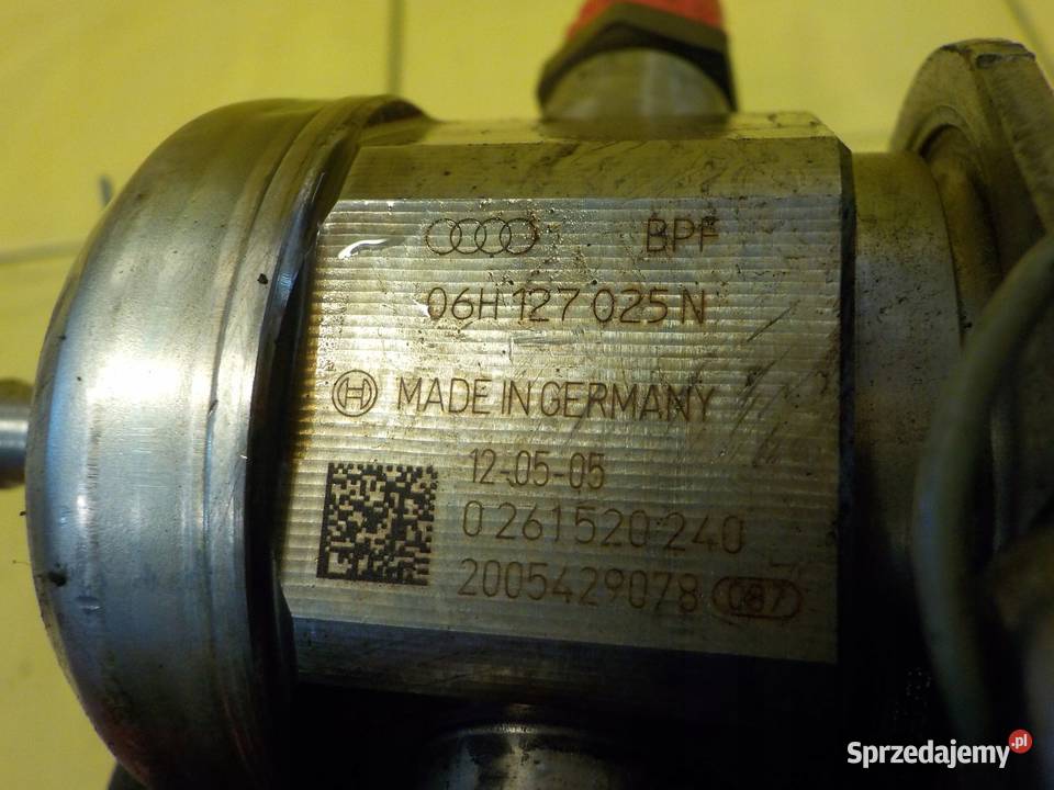 A4 B8 EXEO A5 18 TFSI 10r 120 CDH pompa paliwa Pompy paliwa Suków sprzedam