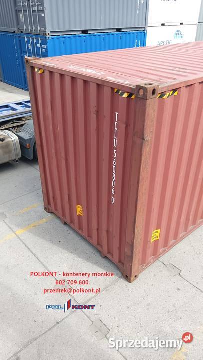 Kontener morski 12 metrowy 40 HC Pewny Kontener Kozienice