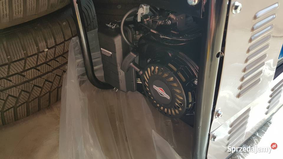Agregat generator prądotwórczy STEINHAGEN SH Agregaty prądotwórcze Ełk