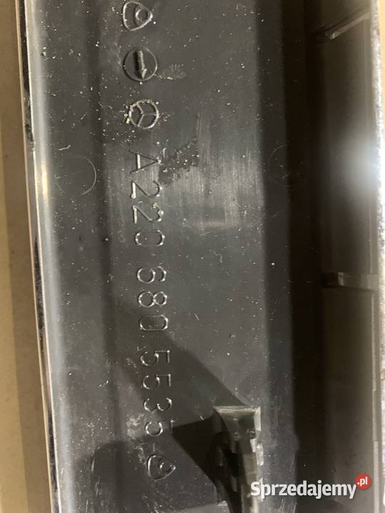 Listwa progowa A2206805535 mercedes s w220 lift zachodniopomorskie Szczecin
