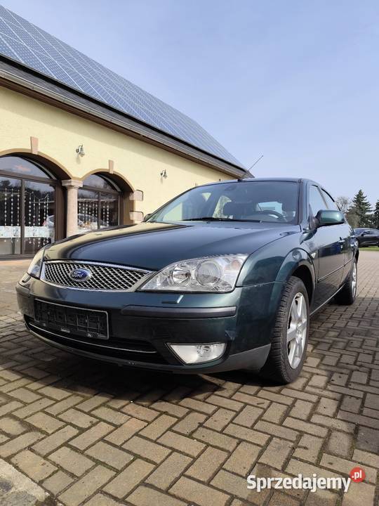 Ford Mondeo MK3 20 Benz niski przebieg stan Bolesławiec