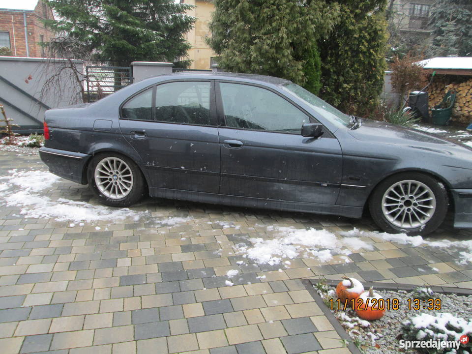 Sprzedam BMW 523I E39 1996 r śląskie Częstochowa